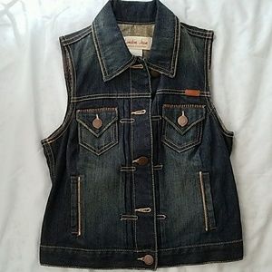 London Jean Denim Vest